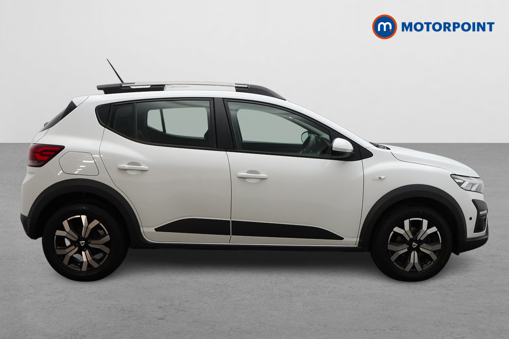Dacia Sandero Stepway Prestige Automatic Petrol Hatchback - Stock Number (1583558) - Drivers side