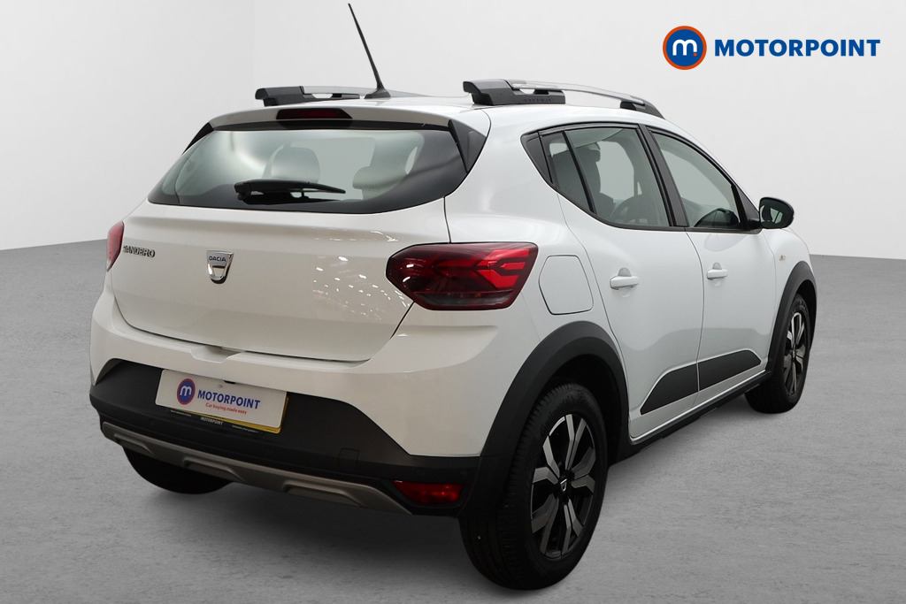 Dacia Sandero Stepway Prestige Automatic Petrol Hatchback - Stock Number (1583558) - Drivers side rear corner