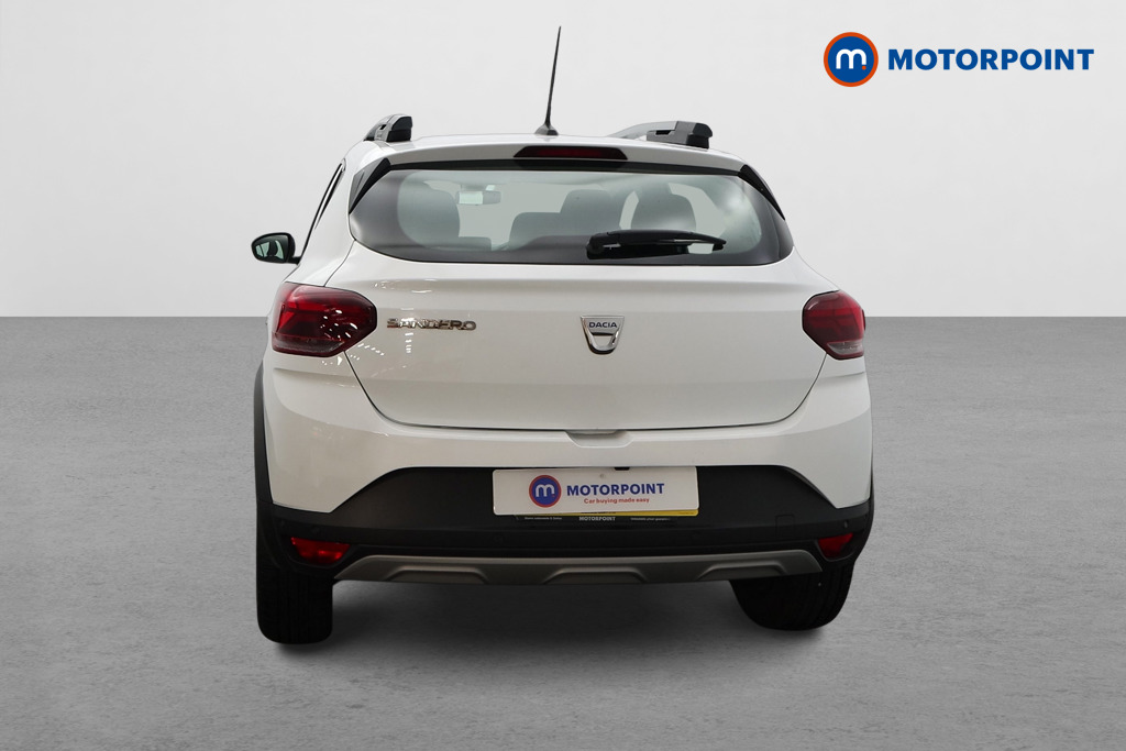 Dacia Sandero Stepway Prestige Automatic Petrol Hatchback - Stock Number (1583558) - Rear bumper