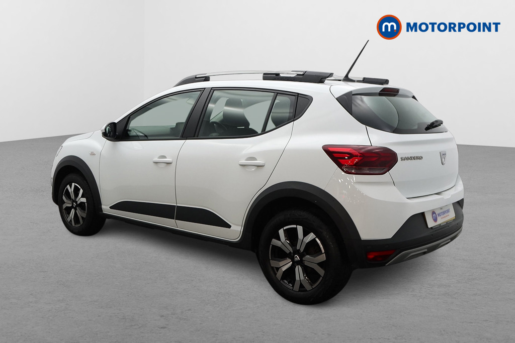 Dacia Sandero Stepway Prestige Automatic Petrol Hatchback - Stock Number (1583558) - Passenger side rear corner