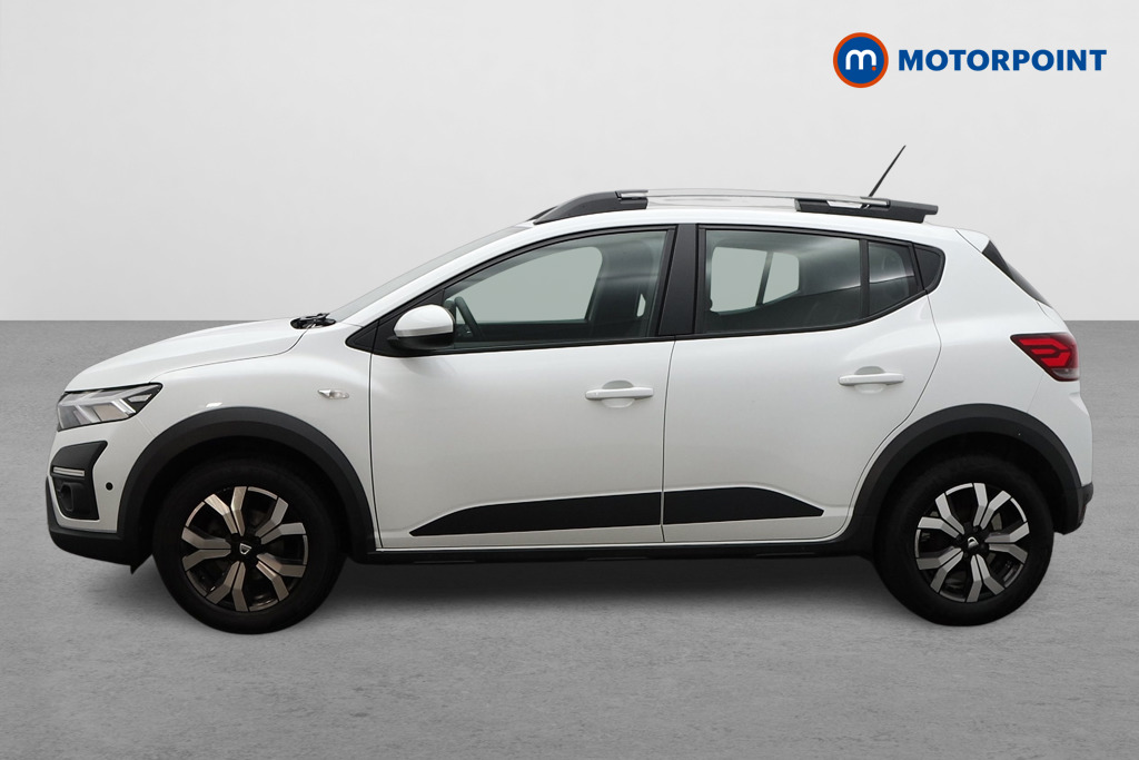 Dacia Sandero Stepway Prestige Automatic Petrol Hatchback - Stock Number (1583558) - Passenger side