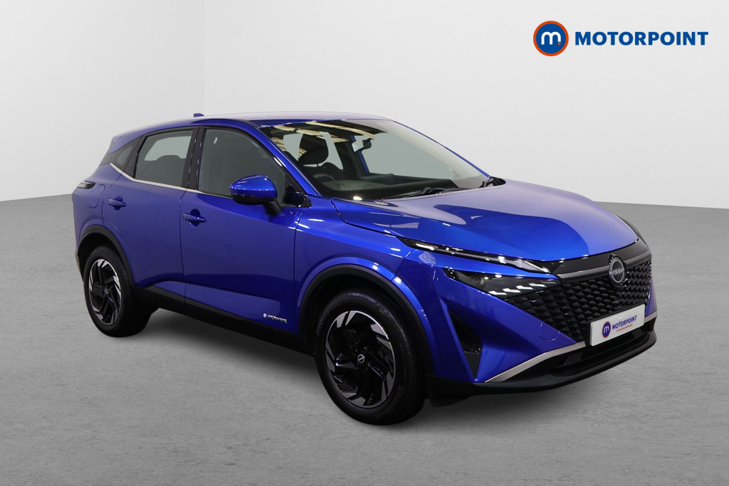 Nissan Qashqai Acenta Premium Automatic Petrol-Electric Hybrid SUV - Stock Number (1583638) - Drivers side front corner
