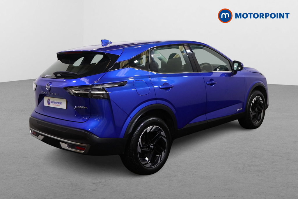 Nissan Qashqai Acenta Premium Automatic Petrol-Electric Hybrid SUV - Stock Number (1583638) - Drivers side rear corner