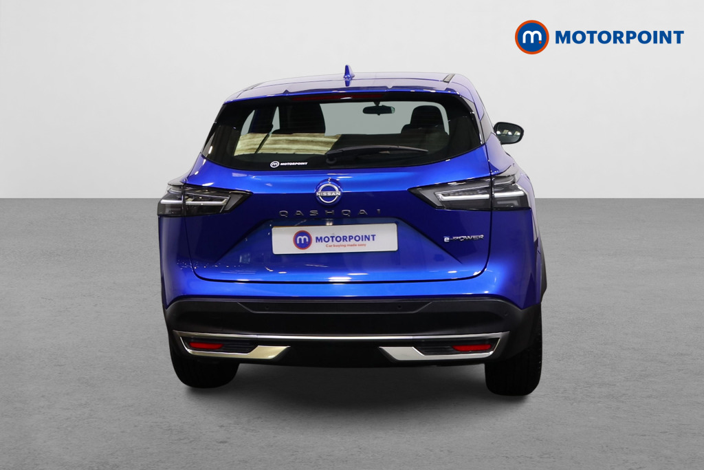 Nissan Qashqai Acenta Premium Automatic Petrol-Electric Hybrid SUV - Stock Number (1583638) - Rear bumper