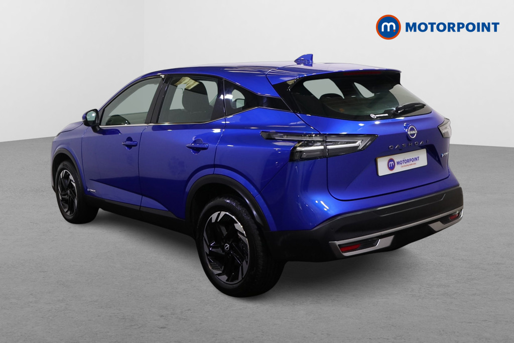 Nissan Qashqai Acenta Premium Automatic Petrol-Electric Hybrid SUV - Stock Number (1583638) - Passenger side rear corner