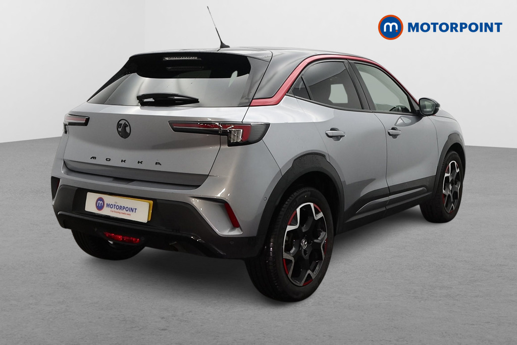 Vauxhall Mokka Sri Premium Manual Petrol SUV - Stock Number (1583648) - Drivers side rear corner