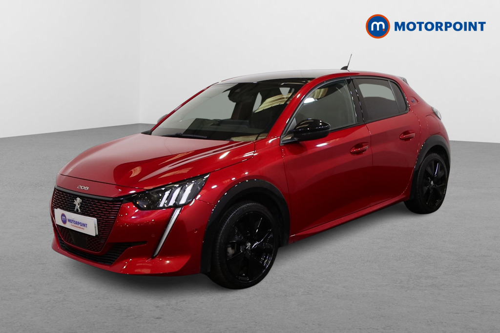 Peugeot 208 GT Automatic Electric Hatchback - Stock Number (1583677) - Passenger side front corner