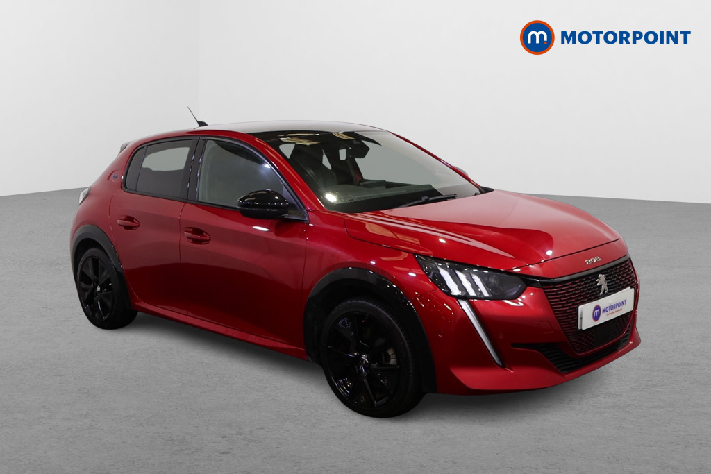 Peugeot 208 GT Automatic Electric Hatchback - Stock Number (1583677) - Drivers side front corner