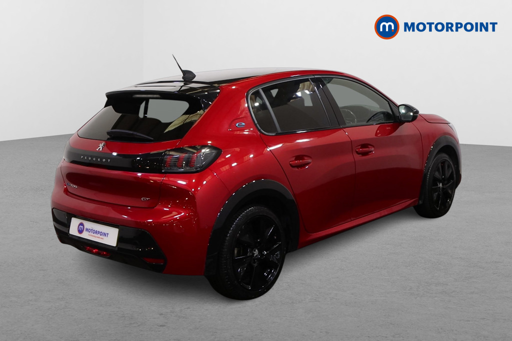 Peugeot 208 GT Automatic Electric Hatchback - Stock Number (1583677) - Drivers side rear corner