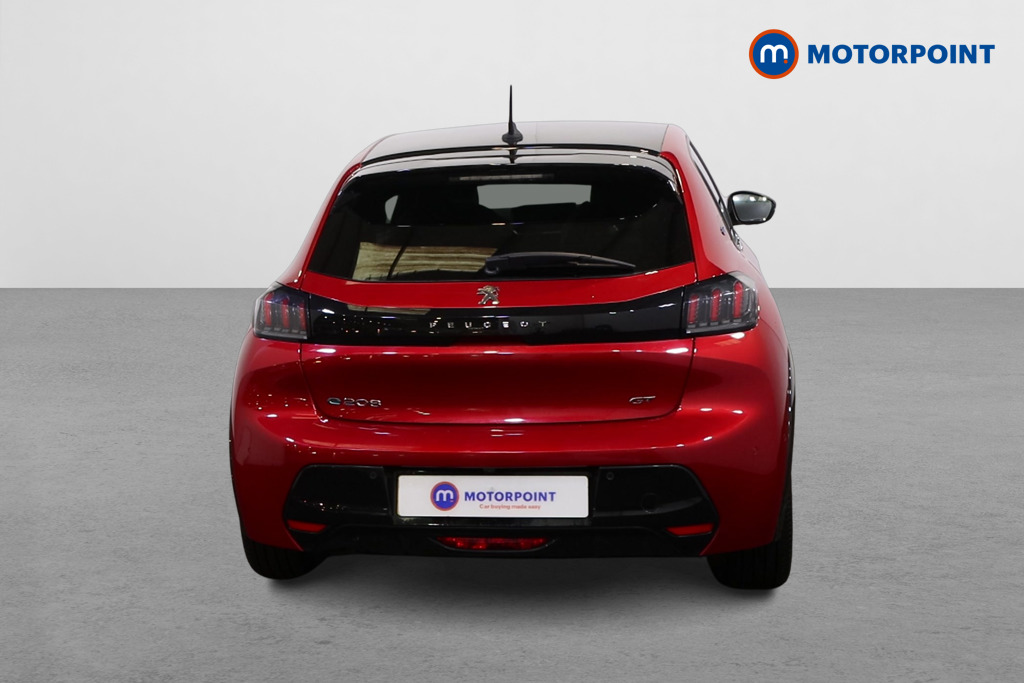Peugeot 208 GT Automatic Electric Hatchback - Stock Number (1583677) - Rear bumper