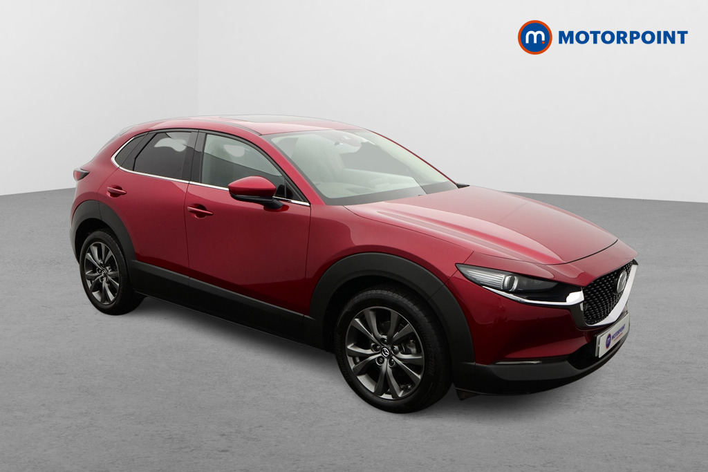 Mazda Cx-30 Gt Sport Automatic Petrol SUV - Stock Number (1583763) - Drivers side front corner