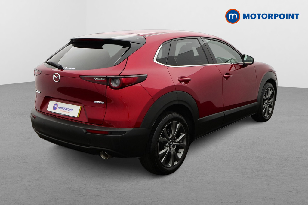 Mazda Cx-30 Gt Sport Automatic Petrol SUV - Stock Number (1583763) - Drivers side rear corner