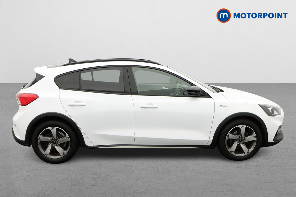 Ford Focus Active Edition Manual Petrol Hatchback - Stock Number (1583765) - Drivers side