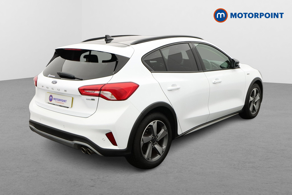 Ford Focus Active Edition Manual Petrol Hatchback - Stock Number (1583765) - Drivers side rear corner