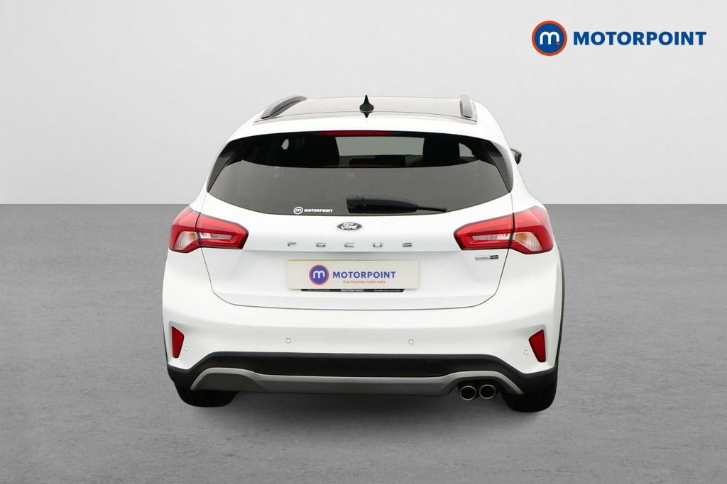 Ford Focus Active Edition Manual Petrol Hatchback - Stock Number (1583765) - Rear bumper