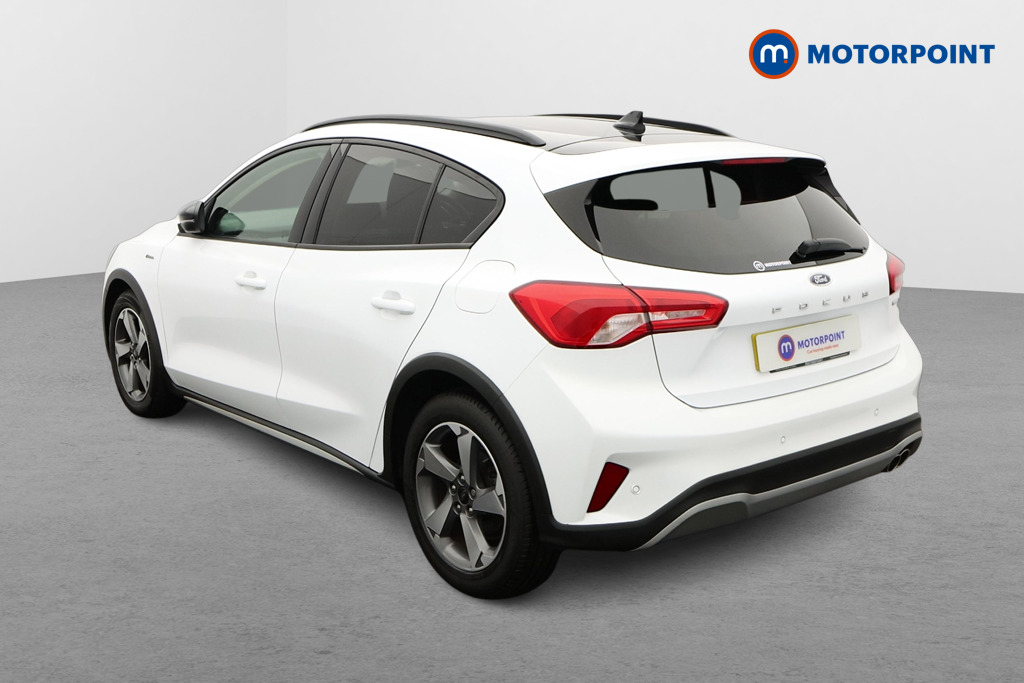 Ford Focus Active Edition Manual Petrol Hatchback - Stock Number (1583765) - Passenger side rear corner
