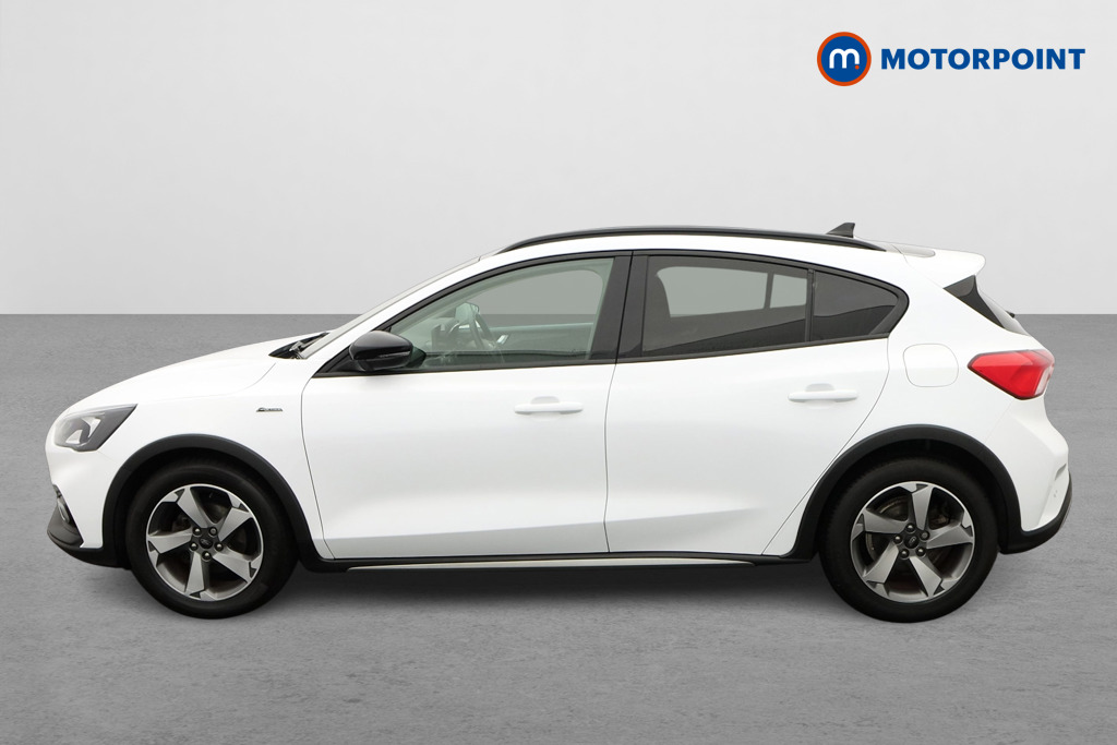 Ford Focus Active Edition Manual Petrol Hatchback - Stock Number (1583765) - Passenger side