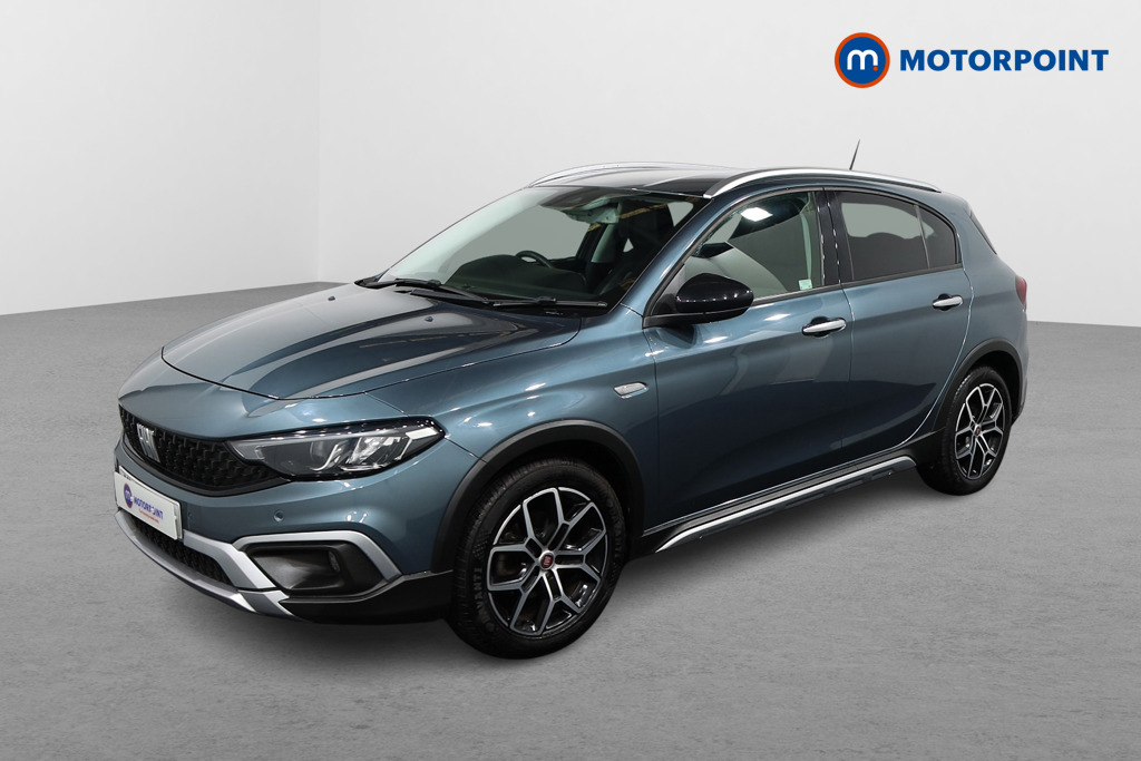 Fiat Tipo Cross 1.0 5Dr Manual Petrol Hatchback - Stock Number (1583826) - Passenger side front corner