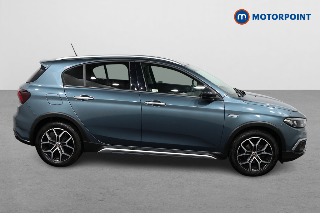 Fiat Tipo Cross 1.0 5Dr Manual Petrol Hatchback - Stock Number (1583826) - Drivers side