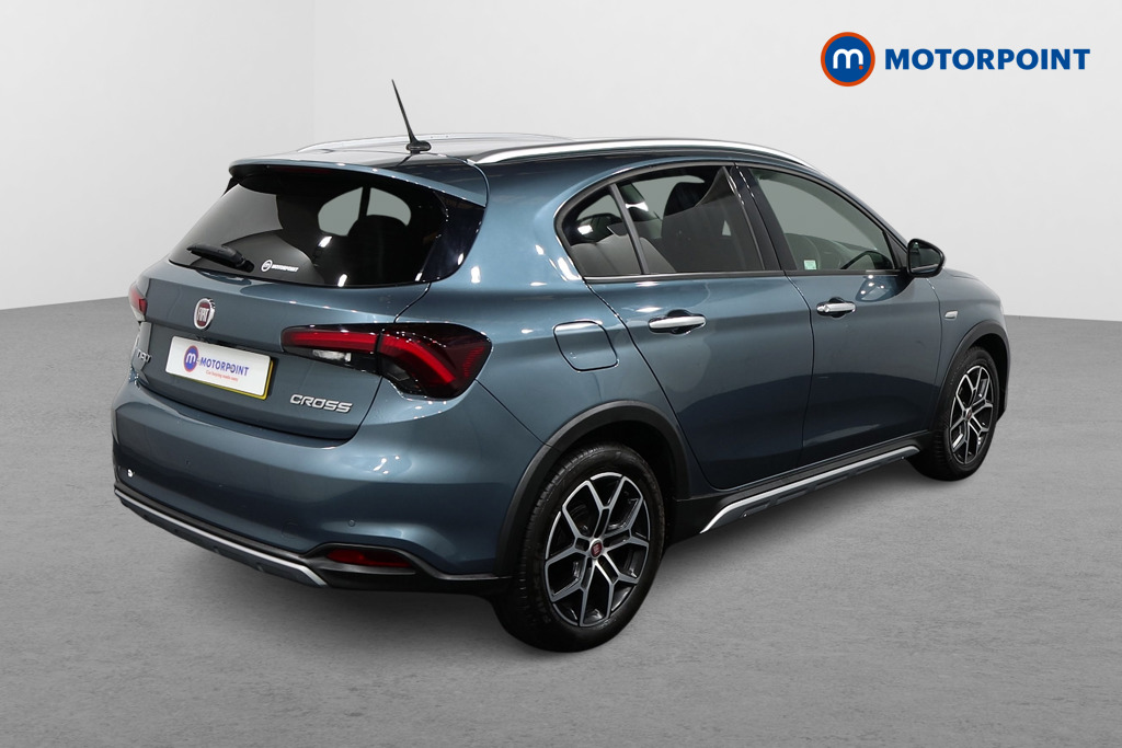 Fiat Tipo Cross 1.0 5Dr Manual Petrol Hatchback - Stock Number (1583826) - Drivers side rear corner