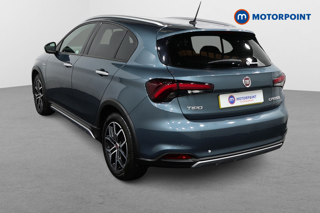 Fiat Tipo Cross 1.0 5Dr Manual Petrol Hatchback - Stock Number (1583826) - Passenger side rear corner