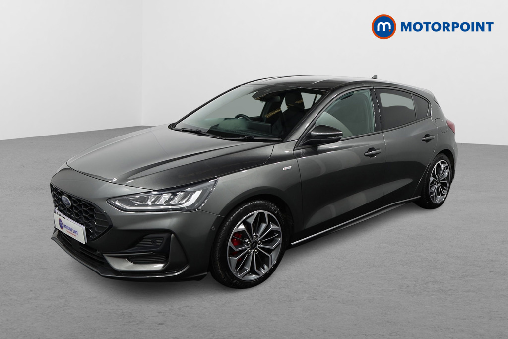 Ford Focus St-Line X Automatic Petrol Hatchback - Stock Number (1583848) - Passenger side front corner