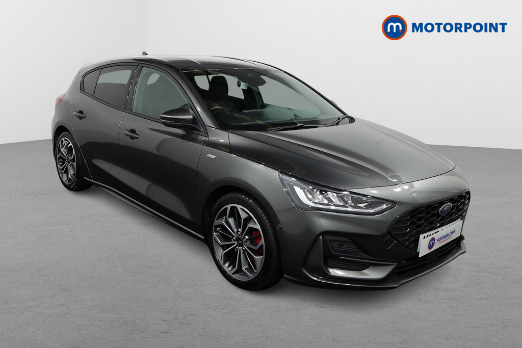 Ford Focus St-Line X Automatic Petrol Hatchback - Stock Number (1583848) - Drivers side front corner