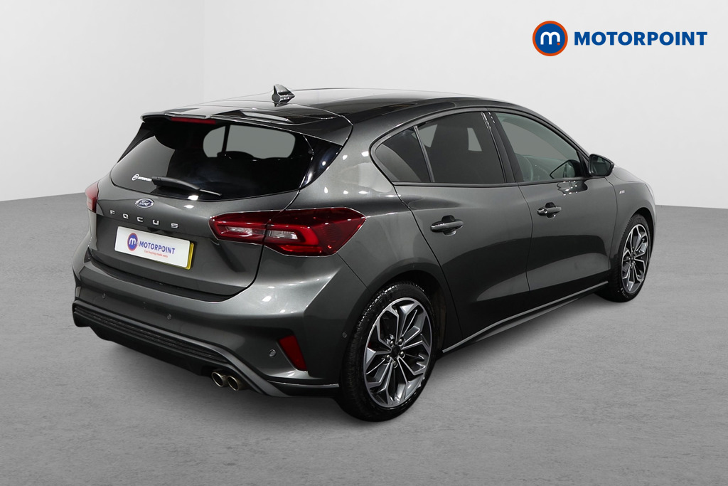 Ford Focus St-Line X Automatic Petrol Hatchback - Stock Number (1583848) - Drivers side rear corner