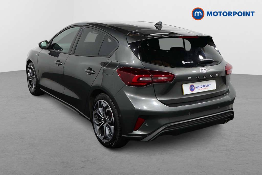 Ford Focus St-Line X Automatic Petrol Hatchback - Stock Number (1583848) - Passenger side rear corner