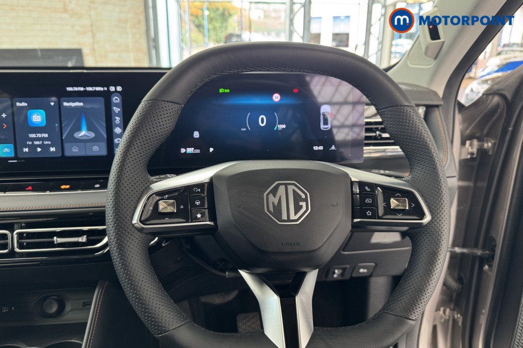 Mg Motor Uk HS Trophy Automatic Petrol SUV - Stock Number (1583873) - 8th supplementary image