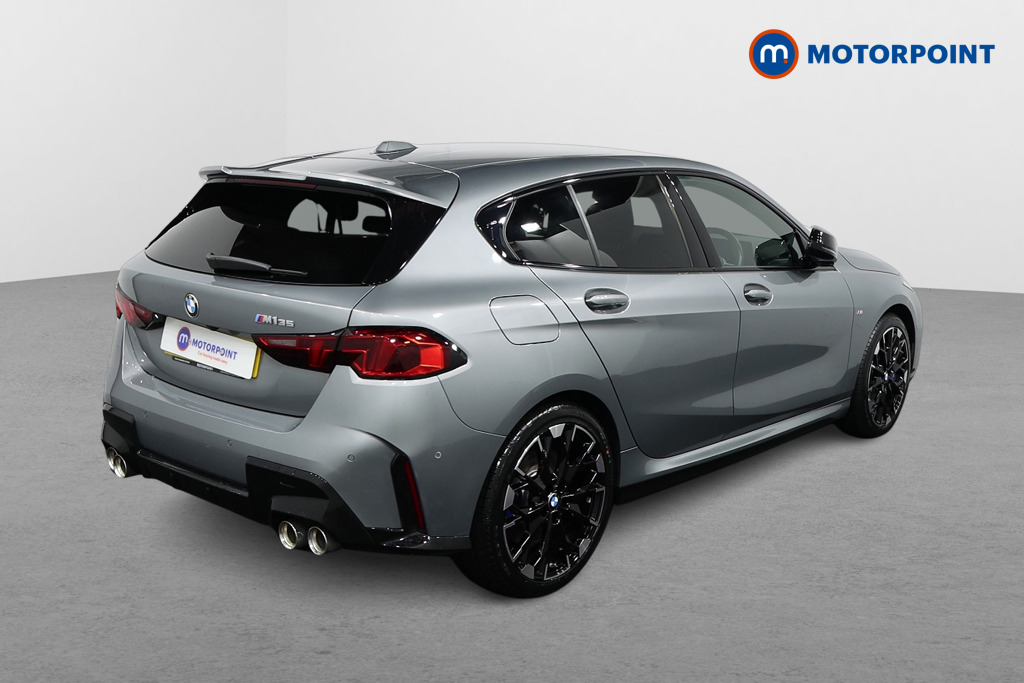 BMW 1 Series M135 Automatic Petrol Hatchback - Stock Number (1583929) - Drivers side rear corner
