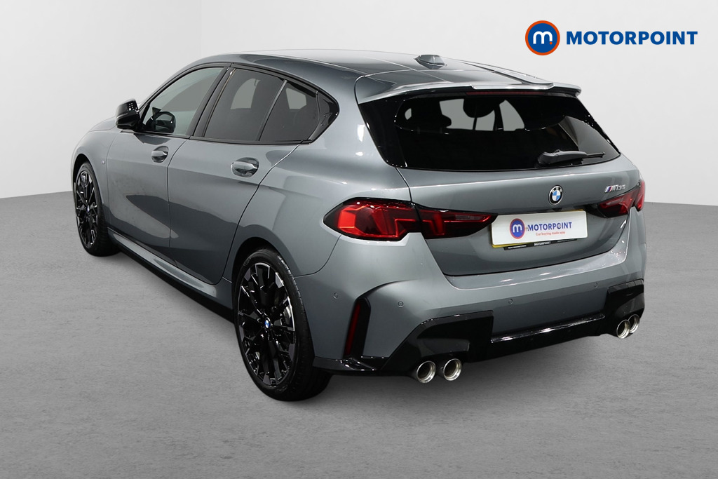 BMW 1 Series M135 Automatic Petrol Hatchback - Stock Number (1583929) - Passenger side rear corner