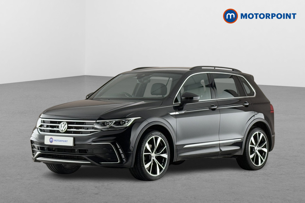 Volkswagen Tiguan R-Line Automatic Petrol SUV - Stock Number (1583942) - Passenger side front corner