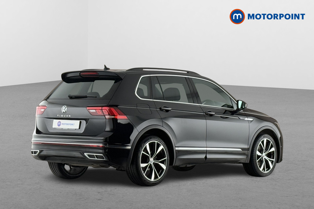 Volkswagen Tiguan R-Line Automatic Petrol SUV - Stock Number (1583942) - Drivers side rear corner
