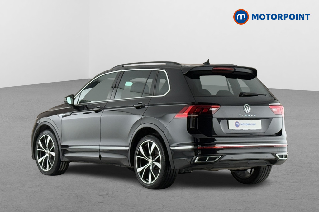 Volkswagen Tiguan R-Line Automatic Petrol SUV - Stock Number (1583942) - Passenger side rear corner