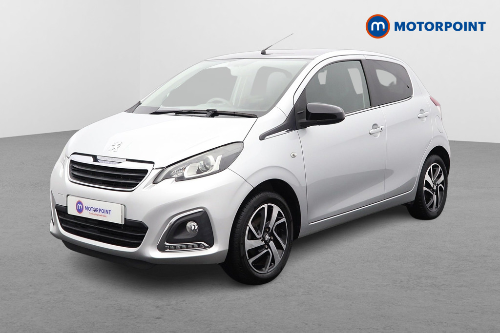 Peugeot 108 Allure Automatic Petrol Hatchback - Stock Number (1583968) - Passenger side front corner