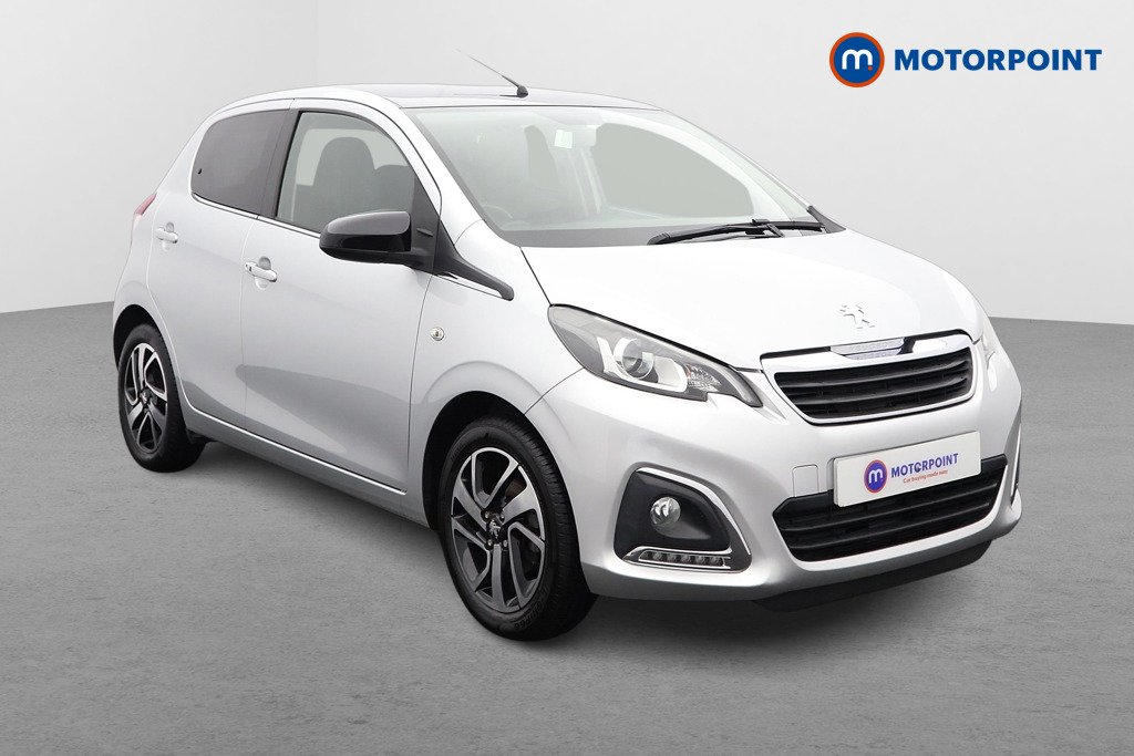 Peugeot 108 Allure Automatic Petrol Hatchback - Stock Number (1583968) - Drivers side front corner