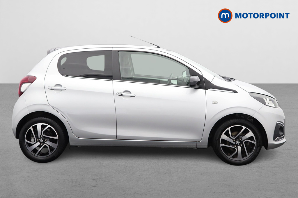 Peugeot 108 Allure Automatic Petrol Hatchback - Stock Number (1583968) - Drivers side