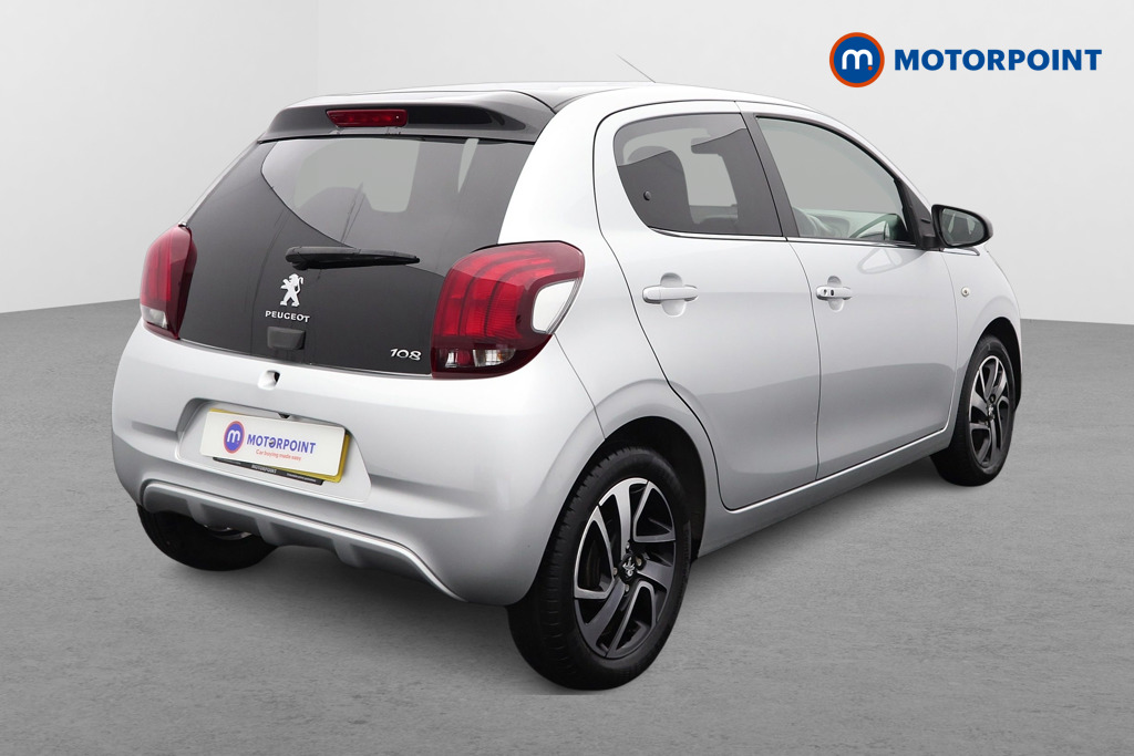 Peugeot 108 Allure Automatic Petrol Hatchback - Stock Number (1583968) - Drivers side rear corner