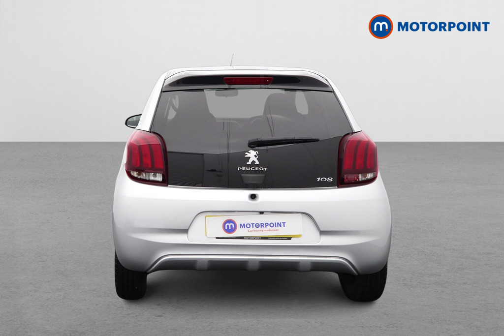 Peugeot 108 Allure Automatic Petrol Hatchback - Stock Number (1583968) - Rear bumper