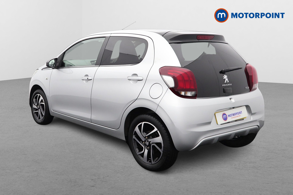 Peugeot 108 Allure Automatic Petrol Hatchback - Stock Number (1583968) - Passenger side rear corner