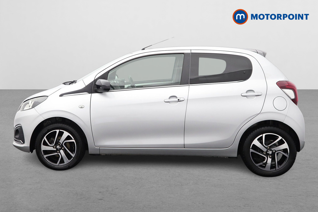 Peugeot 108 Allure Automatic Petrol Hatchback - Stock Number (1583968) - Passenger side