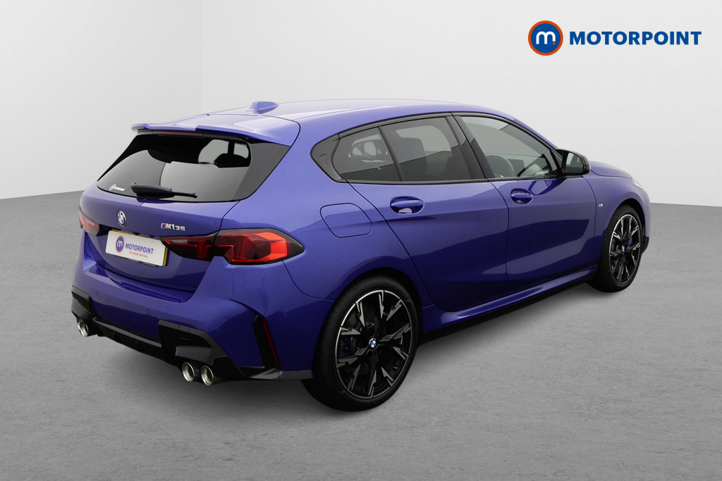 BMW 1 Series M135 Automatic Petrol Hatchback - Stock Number (1583996) - Drivers side rear corner