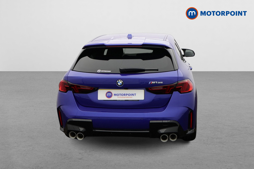 BMW 1 Series M135 Automatic Petrol Hatchback - Stock Number (1583996) - Rear bumper