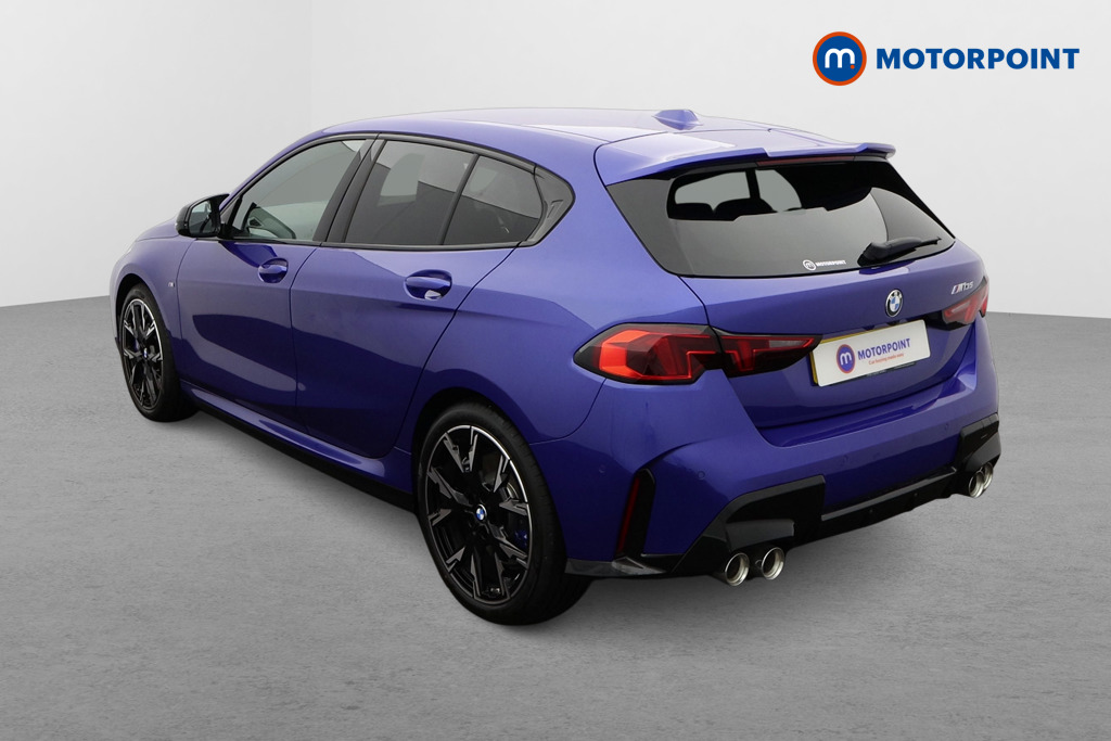BMW 1 Series M135 Automatic Petrol Hatchback - Stock Number (1583996) - Passenger side rear corner