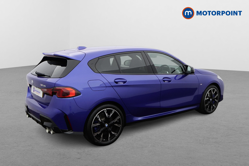 BMW 1 Series M135 Automatic Petrol Hatchback - Stock Number (1584004) - Drivers side rear corner