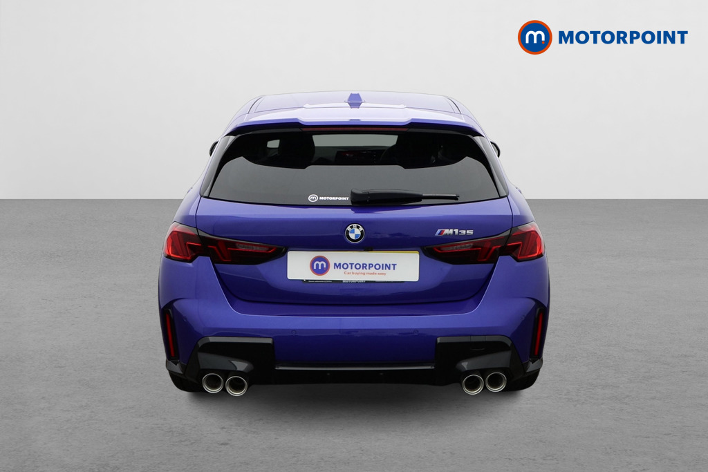 BMW 1 Series M135 Automatic Petrol Hatchback - Stock Number (1584004) - Rear bumper