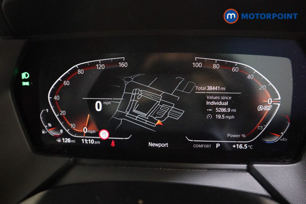 BMW 1 Series M Sport Automatic Petrol Hatchback - Stock Number (1584103) - 3rd supplementary image