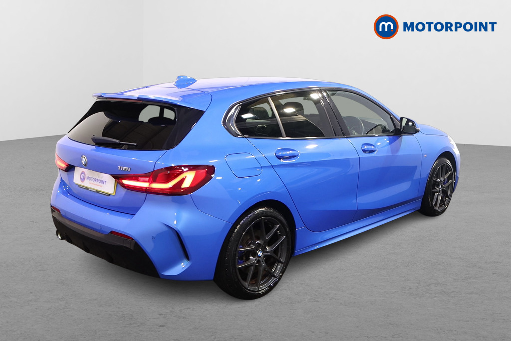 BMW 1 Series M Sport Automatic Petrol Hatchback - Stock Number (1584103) - Drivers side rear corner