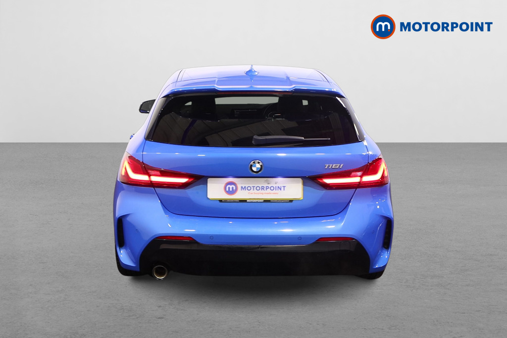 BMW 1 Series M Sport Automatic Petrol Hatchback - Stock Number (1584103) - Rear bumper